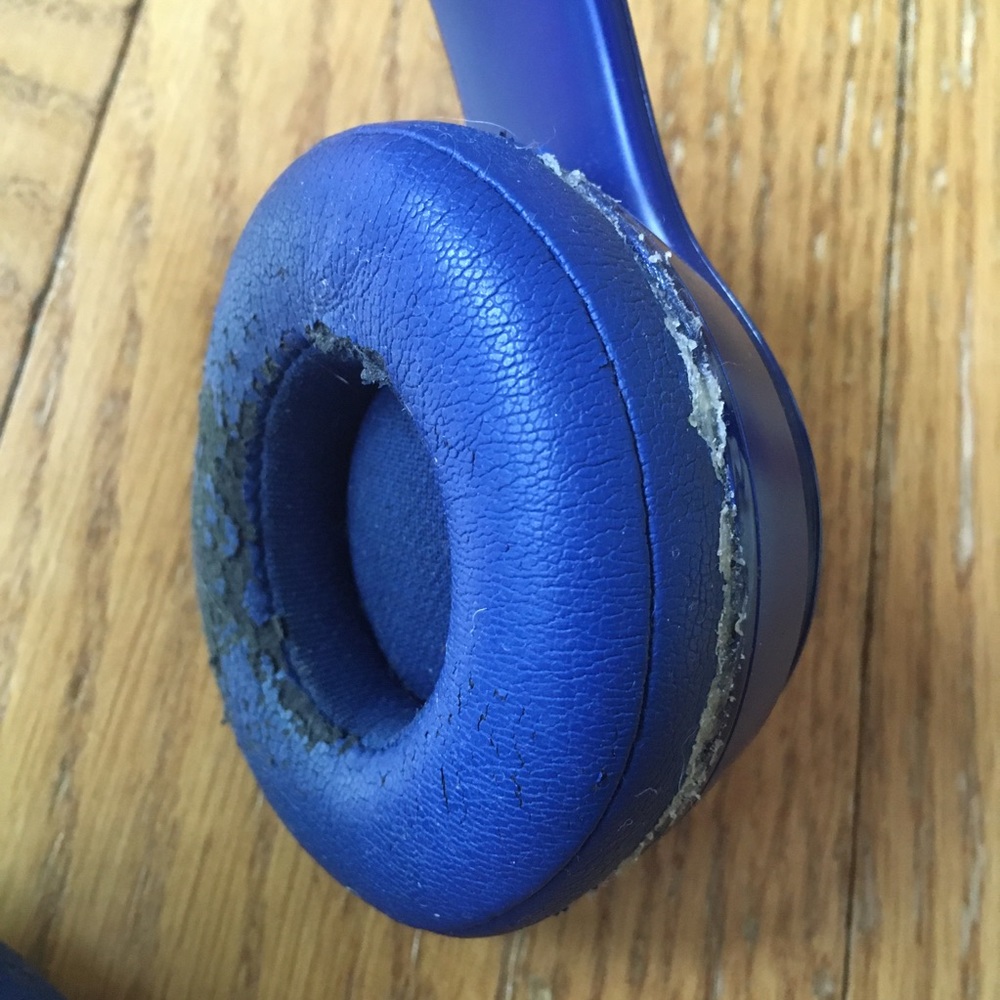4/$10 - Beats by Dr. Dre Solo Wireless Headphones - Blue - Picture 13 of 15